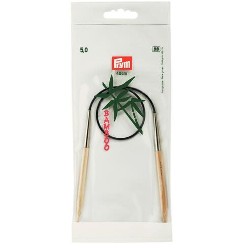 Rundpinner bambus 5,0 mm x 40 cm